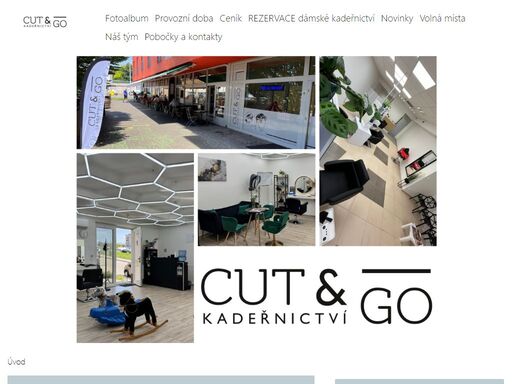 cut&go kadeřnictví pánské, dětské a dámské brno, pobočka brno-žebětín kamechy, listnatá 1059/4, tel. 703394494, pobočka brno-slatina, zlínská 1329/12  mail: info@cutandgo.cz instagram: _cut_and_go_ facebook: cut go kadeřnictví https://www.facebook.com/profile.php?id=100083038642521
