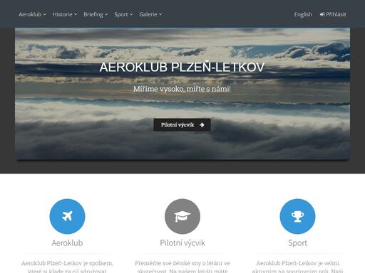 aeroklub plzeň-letkov je spolkem, které si klade za cíl sdružovat jednotlivce, kteří se věnují volnočasovým aktivitám v leteckých sportech. vytváříme podmínky pro volnočasové a sportovní vyžití členů klubu a rozvoj sportovní letecké činnosti. provádí odborný letecký výcvik a sportovní leteckou činnost ve všech leteckých sportech provozovaných v aeroklubu, provozuje letecké činnosti a jiné hospodářské činnosti za úplatu.