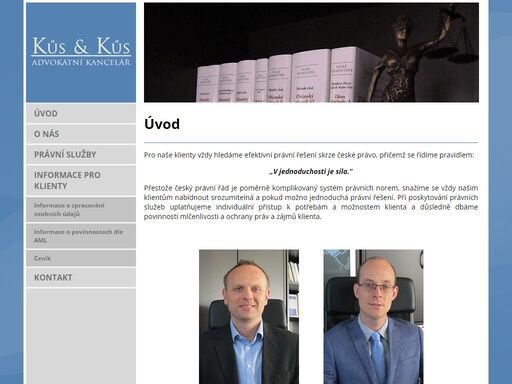 kůs & kůs - advokátní kancelář