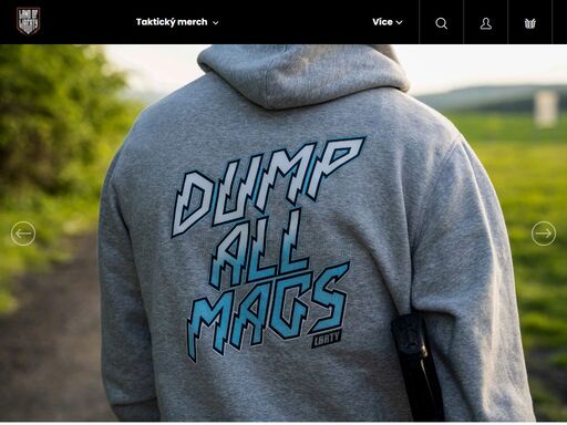 originální merch a taktické doplňky pro střelce a milovníky svobody. trička, mikiny, truckerky, patche a víc – land of liberty. nosit styl s postojem.