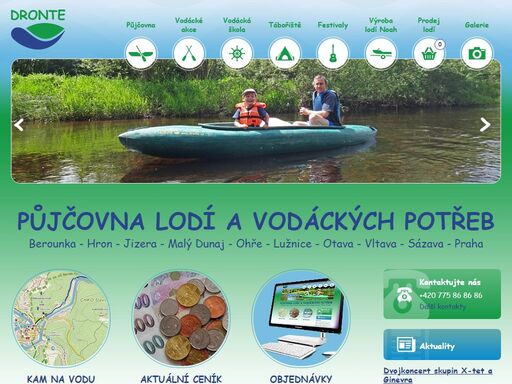 půjčovna lodi ohře, půjčovna lodí, půjčovna kánoí, půjčovna raftů, půjčovna kajaků, půjčovna ohře, půjčovna berounka, půjčovna sázava, půjčovna otava, půjčovna lužnice, půjčovna vltava, půjčovna jizera, půjčovna hron, půjčovna malý dunaj, vodácké výlety půjčovna lodí, raftů a kajaků na těchto řekách : berounka, hron, ohře, otava, sázava, lužnice, vltava, malý dunaj