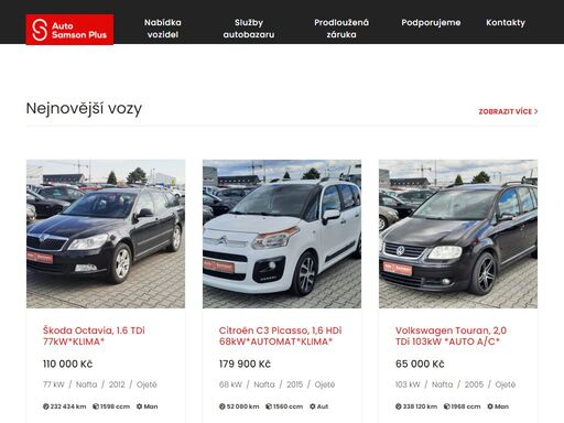 www.autosamson.cz