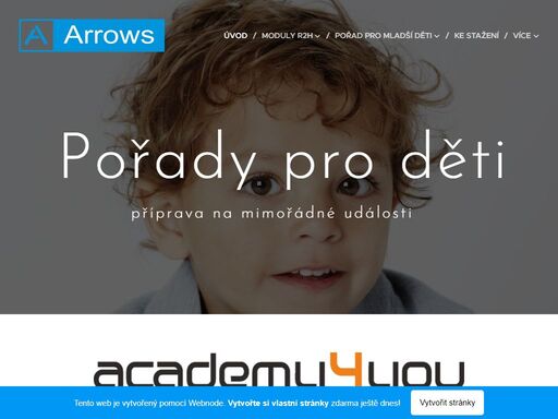 pořady pro děti; r2h,