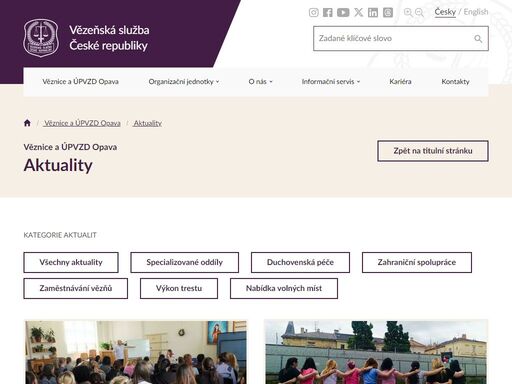 věznice a úpvzd opava