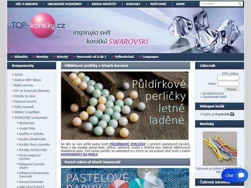 www.top-koralky.cz
