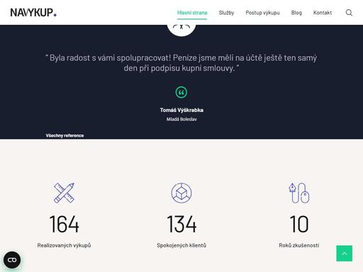 výkup nemovitosti za maximální možné ceny ?. peníze vyplácíme ihned po podpisu smlouvy ?. vše rychle a bezpečně ?. bez nutnosti stěhování ?.