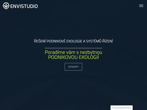 řešení podnikové ekologie a systémů řízení