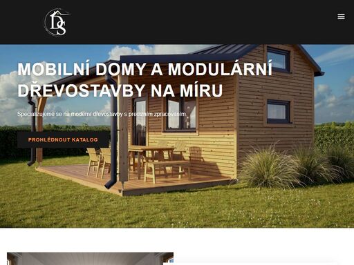 navrhujeme a realizujeme mobilní domy, tiny house a dřevěnné domy přesně podle vašich představ. rychle, efektivně a s respektem k přírodě.