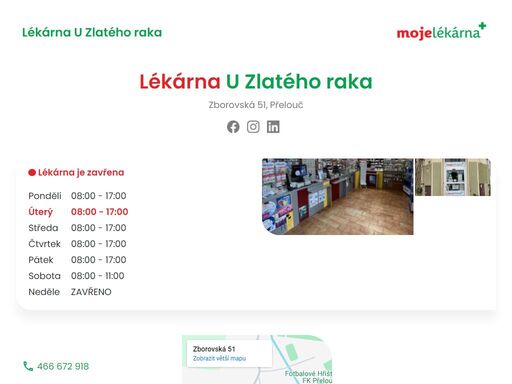už více než deset let moje lékárna sdružuje nezávislé lékárníky.
