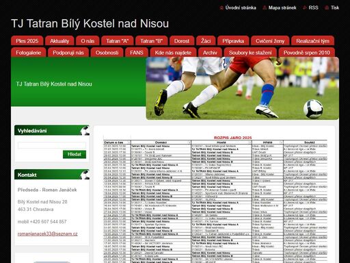 www.tj-tatran.cz