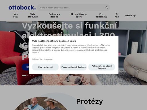 vítejte u ottobock