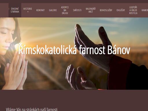vítáme vás na stránkách naší farnosti   
   
nauč se vidět pána ježíše v bližních a přijmi od nich všechno jako dané od něho; služ jim jako pánu ježíši a...