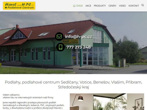 dřevěné, vinylové, laminátové, korkové podlahy, koberce, pvc sedlčany, votice, benešov, příbram, vlašim, dobříš, milevsko, černošice, středočeský kraj