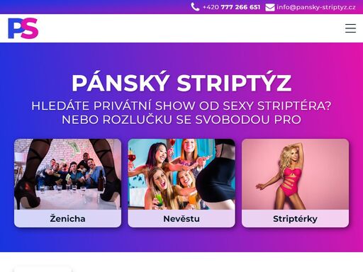 exkluzivní pánský striptýz pro dámy, které ví, co chtějí. profesionální striptéři, stylová show a nezapomenutelný zážitek na každé akci.
