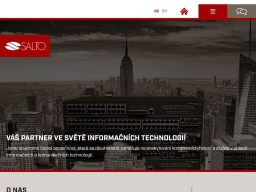 váš partner ve světě ict. v našem portfoliu najde řešení netapp diskových polí, ochrany a správy dat; síťová řešení cisco lan a wlan; serverové, virtualizační a konvergovanané technologie a další. poskytujeme nezávislé služby multivendor maintenance.