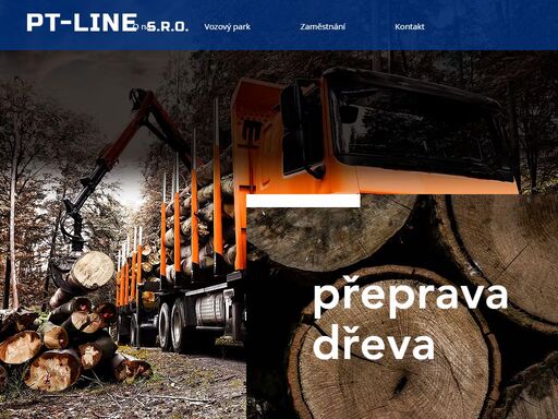 přeprava dřevní hmoty v rámci české republiky, rakouska i německa. nový vozový park, vozidla jsou vybavena hydraulickou rukou. zjednodušíme vám práci s přepravou dřeva.