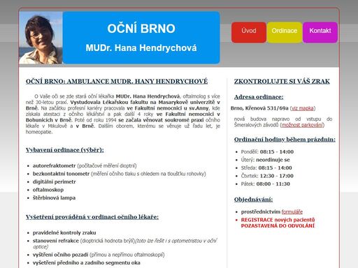 oční lékař, ambulance brno, oční brno, vyšetření zraku, brýle, schopnost řízení motorových vozidel, ocni-brno.cz