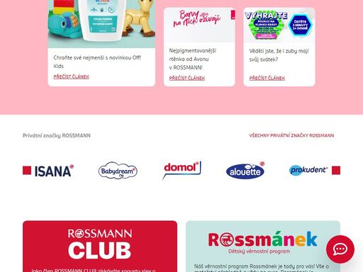 www.rossmann.cz