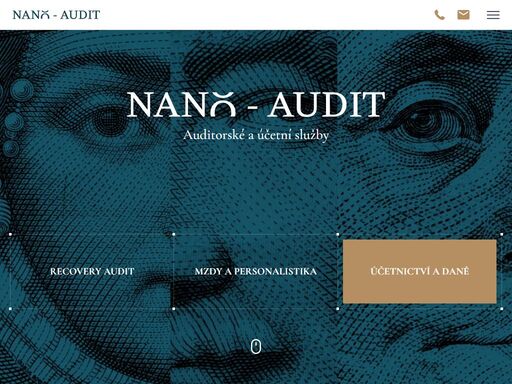 jsme specialistou na zpracování personální agendy a mezd, vedení účetnictví a recovery audit ? díky nám ušetříte a zefektivníte svůj provoz.