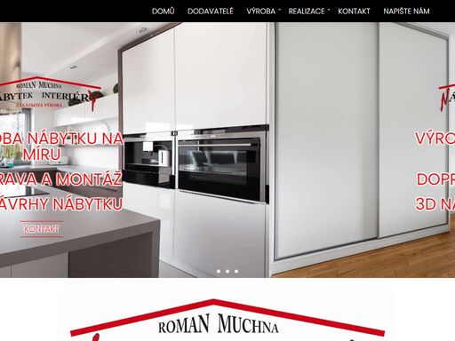 firma byla založena v roce 2000. zabývá se výrobou zakázkového nábytku z laminovaných dřevotřískových desek a dalších moderních materiálů. zaměřuje se především na výrobu kuchyňských linek a vestavěných skříní, na přání zákazníka zhotovuje také vybavení dětských pokojů, obývacích pokojů, ložnic, pracoven, knihoven, obchodních a kancelářských prostor apod.vyrábíme i zahradní domky, pergoly, přístřešky a dětské domečky včetně příslušenství.