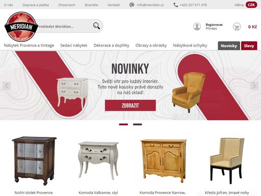 chcete bydlení v provence stylu či stylový vintage nábytek? nabízíme stylový nábytek v provence stylu, nábytkové úchytky a bytové dekorace.