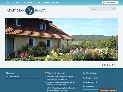 ubytování karlštejn, ubytování srbsko