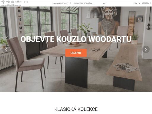 vítejte v našem obchodě.  
klasická kolekce
tradiční výrobu naší firmy tvoří designové stoly, stolky, lavice, židle a další interiérový nábytek, vyráběný na míru dle přání zákazníka.


















woodart