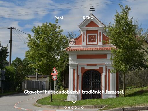 jsme malá stavební firma, která se nebojí velkých výzev. zajišťujeme realizace staveb, zejména rekonstrukcí na území boskovic, letovic, blanska a blízkého okolí.
