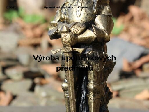 výroba upomínkových předmětů