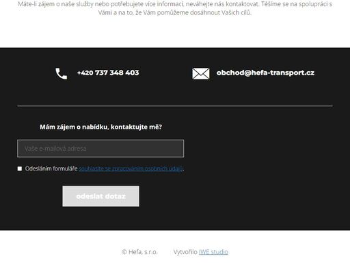 postaráme se o rychlou a spolehlivou přepravu vašich zásilek. zásilky doručujeme do více jak 200 zemí světa.