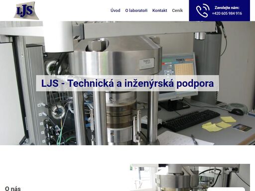 laboratoř společnosti ljs, s.r.o. je vybavena unikátním multifunkčním zkušebním zařízením temes německé firmy amtec, které umožňuje zjišťování charakteristik a měření přírubových těsnění, které jsou nutné pro návrh, optimalizaci a výpočet šroubových spojů. lze zjišťovat charakteristiky těsnění zabudované jak v hlavním silovém toku, tak i vedlejším silovém toku.