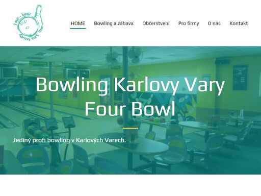 přijďte si zahrát na bowling v karlových varech a zarezervujte si dráhu. máme pivo, pizzu i milou a ochotnou obsluhu. těšíme se na vás.