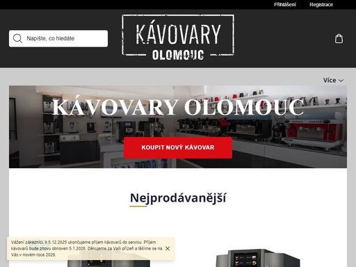 www.kavovaryolomouc.cz