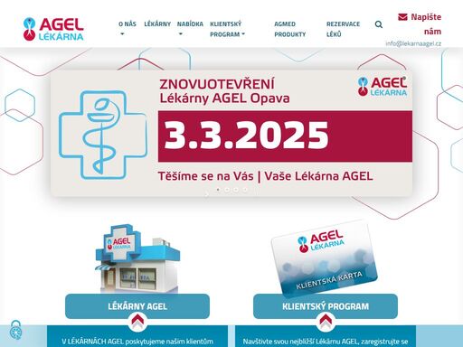 lekarna.agel.cz