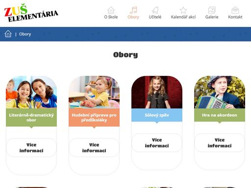 soukromá základní umělecká škola elementária