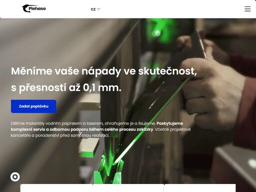 jsme odborníci na dělení materiálů, povrchové úpravy a zakázkovou výrobu. u nás máte jistotu kvalitní práce i v těch největších detailech, a to už 31 let.
