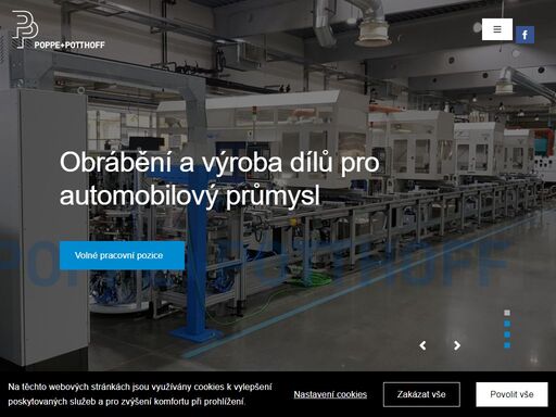 volné pracovní pozice. perspektivní práce v dlouhodobě stabilní mezinárodní společnosti v automobilovém průmyslu.