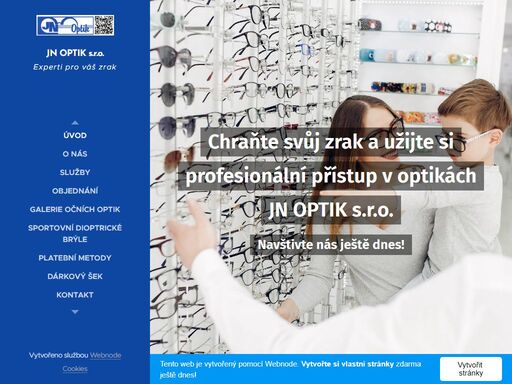jn optik s.r.o. tým odborníků pro váš zrak