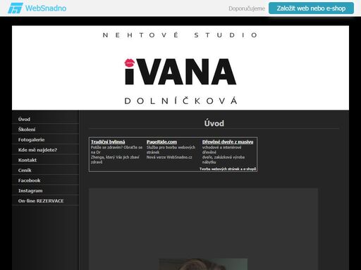 nehtové studio ivana dolníčková