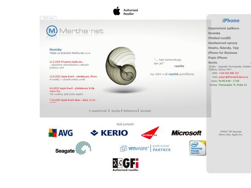 správa firemních sítí, iphone & ipad servis, ms exchange. firemní sítě a servis iphone. velké know-how, zkušenosti, sítě jsou naší doménou.