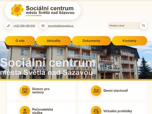 sociální centrum města světlá nad sázavou