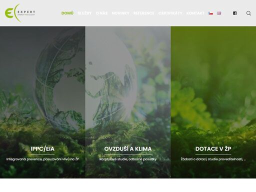 rozptylové studie, ovzduší a klíma, odborné posudky, dotace v žp, žádosti o dotace, studie proveditelnosti