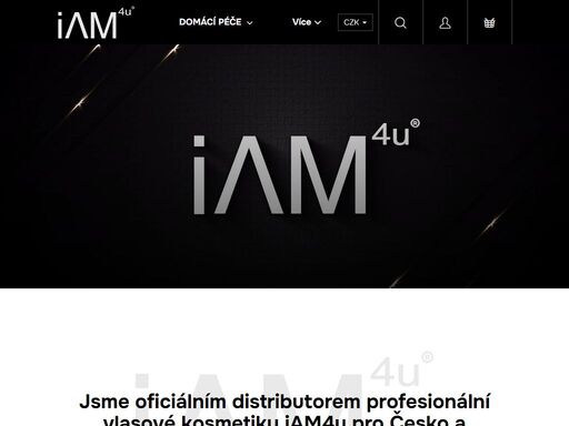 jsme oficiálním distributorem profesionální vlasové kosmetiky iam4u pro českou a slovenskou republiku. nyní můžete náš sortiment domácí péče a stylingu nakoupit online.