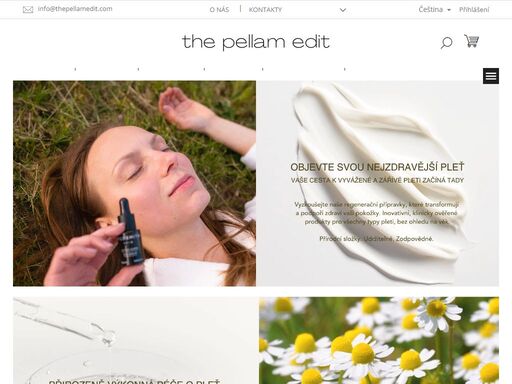 luxusní organická péče o pleť. wildsmith skin. by mukk. faber-organic cosmeceuticals. hadaai.  fragile cosmetics. klinicky ověřená péče o pleť. aktivní složky z přírody.