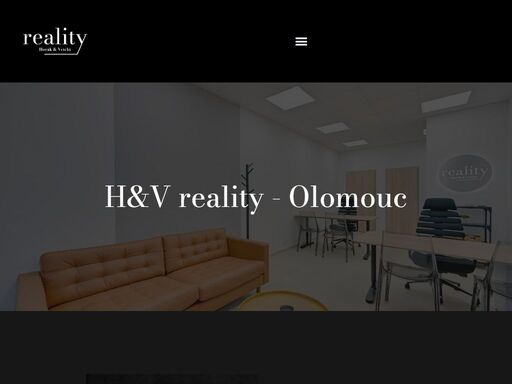 horák & vetchý reality olomouc - profesionální realitní kancelář. prodej a pronájem domů, bytů, pozemků a komerčních prostor v olomouci a okolí