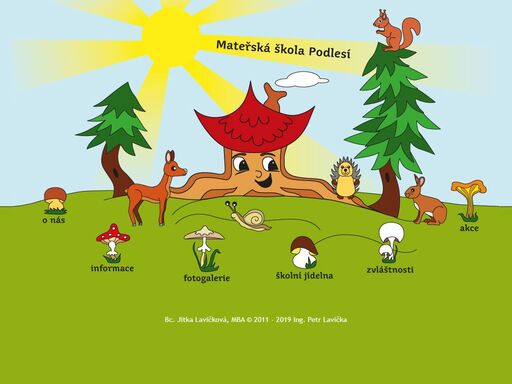 mateřská škola podlesí 