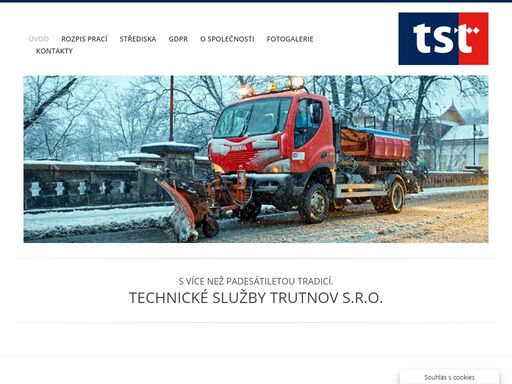 technické služby, opravy, zimní údržba, zeleň, trutnov technické služby trutnov