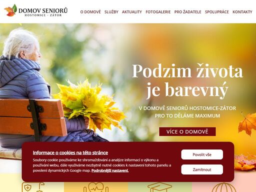 domov seniorů hostomice - zátor