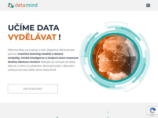 data mind, specialisti na analýzy dat a data mining