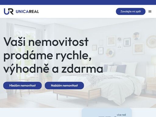 vaši nemovitost prodáme rychle, levně a zdarma. ušetříte čas, získáte jistotu a vaše nemovitost bude prodána nebo pronajata za nejlepší cenu.